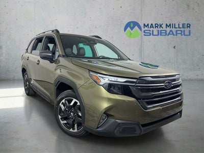 2026 Subaru Forester Limited