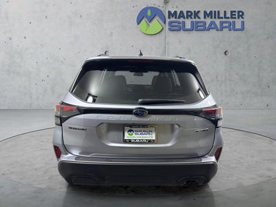 2026 Subaru Forester Touring