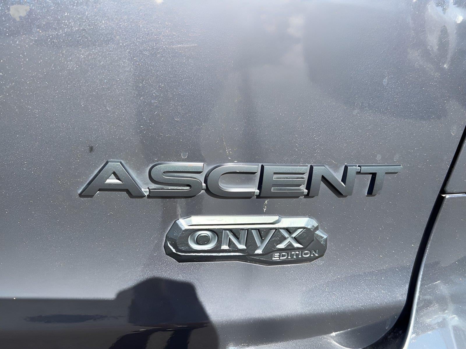 2023 Subaru Ascent Onyx Edition