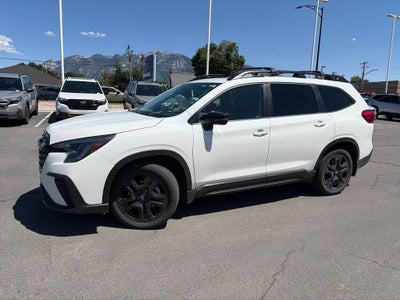 2023 Subaru Ascent Onyx Edition