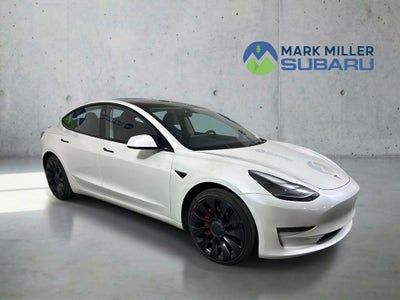 2023 Tesla Model 3 Performance