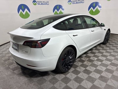 2023 Tesla Model 3 Performance