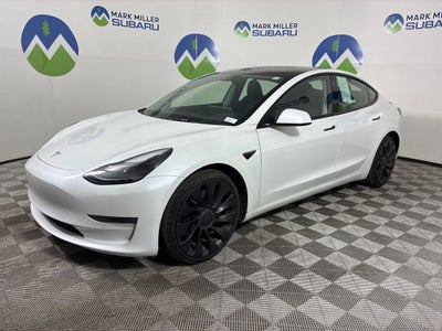 2023 Tesla Model 3 Performance