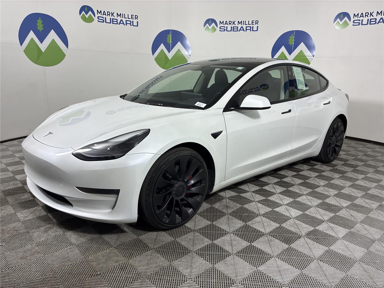 2023 Tesla Model 3 Performance