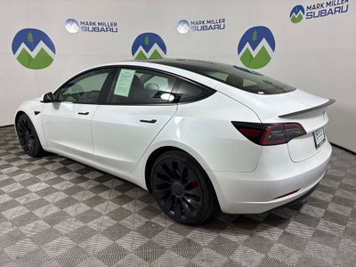 2023 Tesla Model 3 Performance