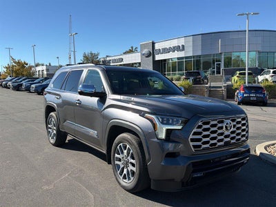 2026 Toyota Sequoia 1794 Edition