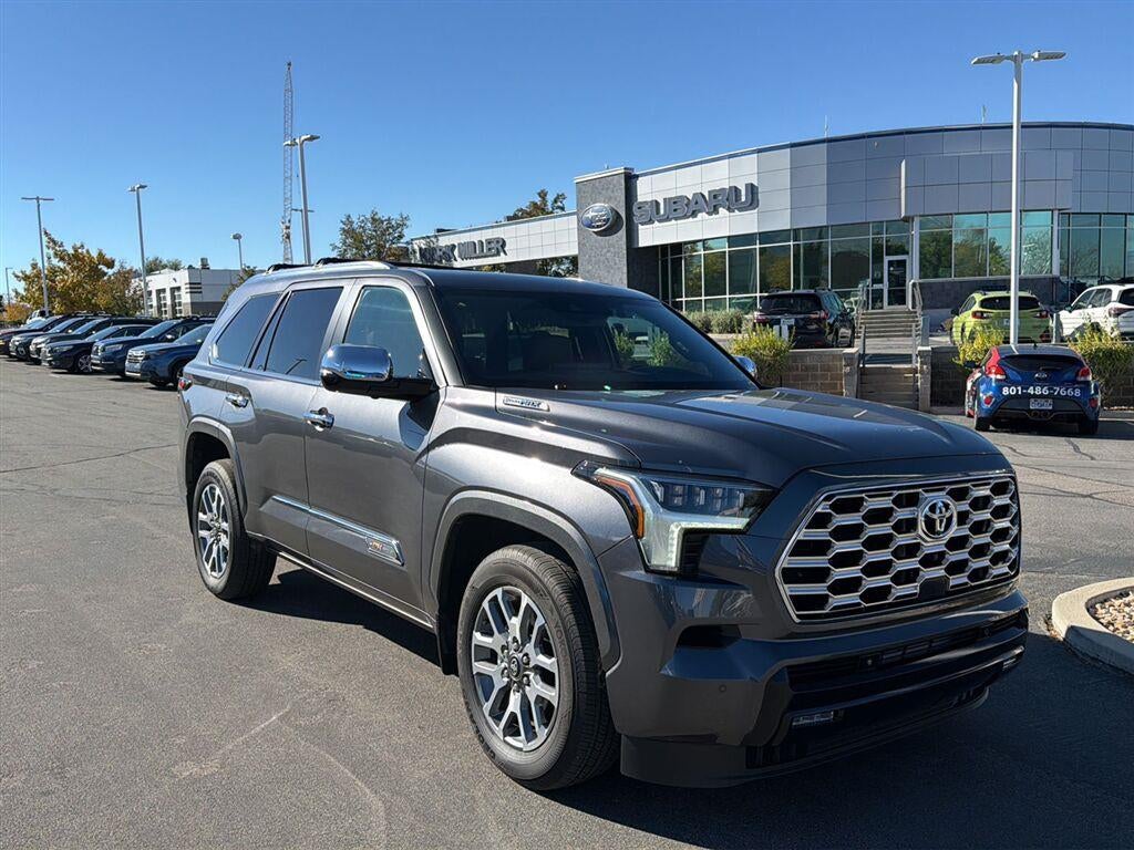 2026 Toyota Sequoia 1794 Edition