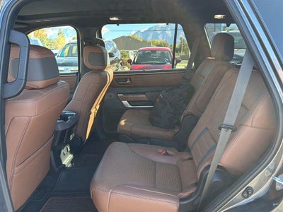 2026 Toyota Sequoia 1794 Edition