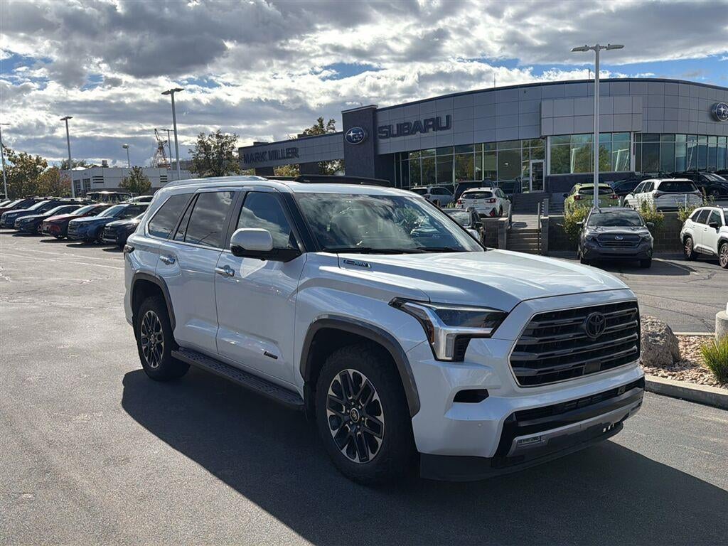 2024 Toyota Sequoia Limited