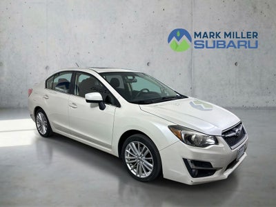 2016 Subaru Impreza 2.0i Premium