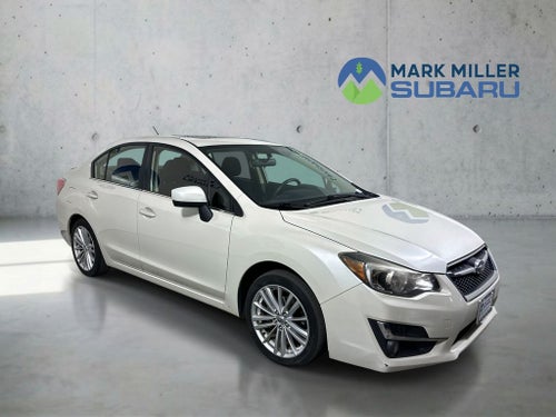 2016 Subaru Impreza 2.0i Premium
