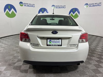 2016 Subaru Impreza 2.0i Premium