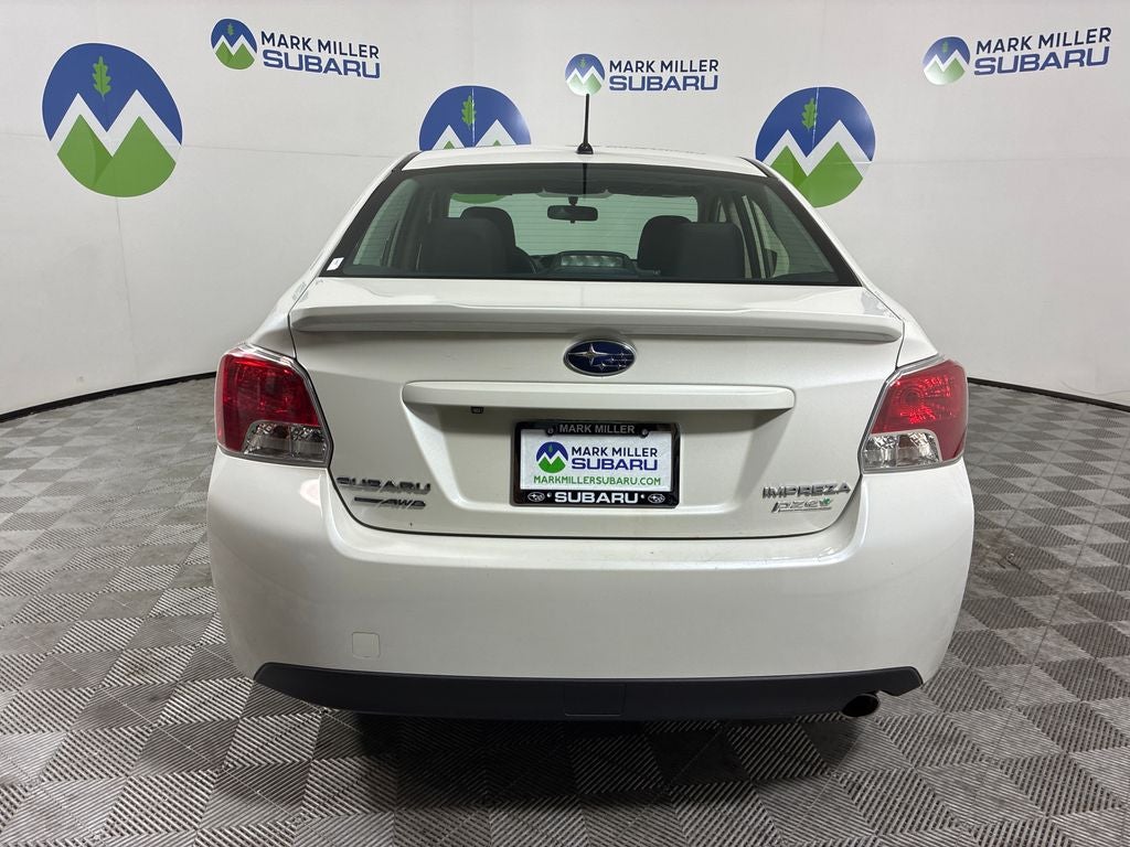 2016 Subaru Impreza 2.0i Premium