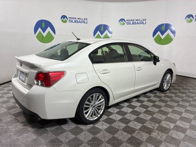 2016 Subaru Impreza 2.0i Premium