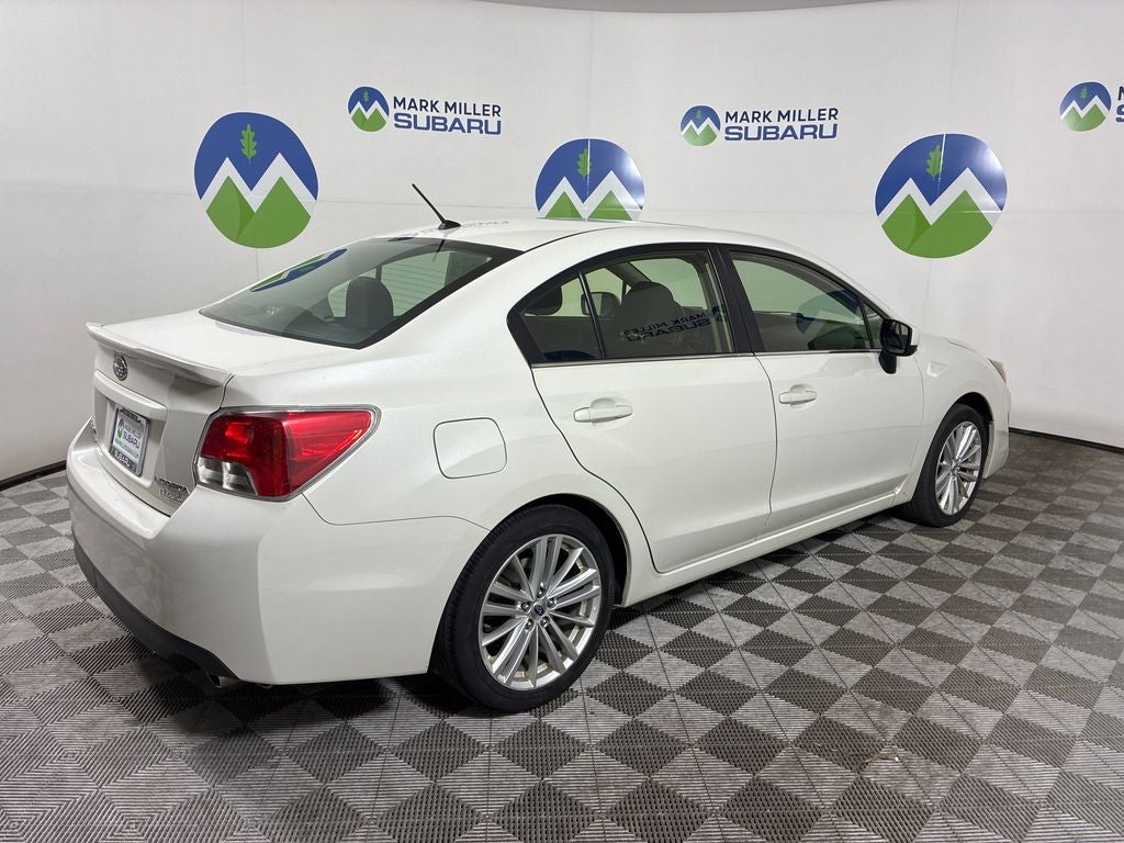 2016 Subaru Impreza 2.0i Premium