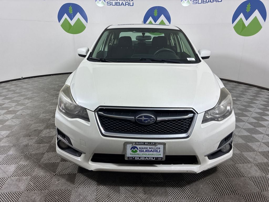 2016 Subaru Impreza 2.0i Premium