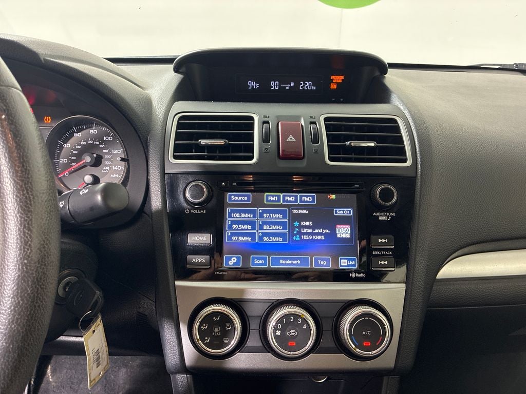 2016 Subaru Impreza 2.0i Premium