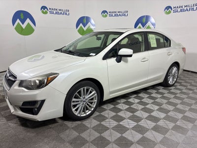 2016 Subaru Impreza 2.0i Premium
