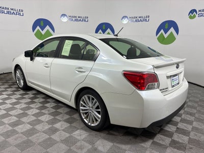 2016 Subaru Impreza 2.0i Premium