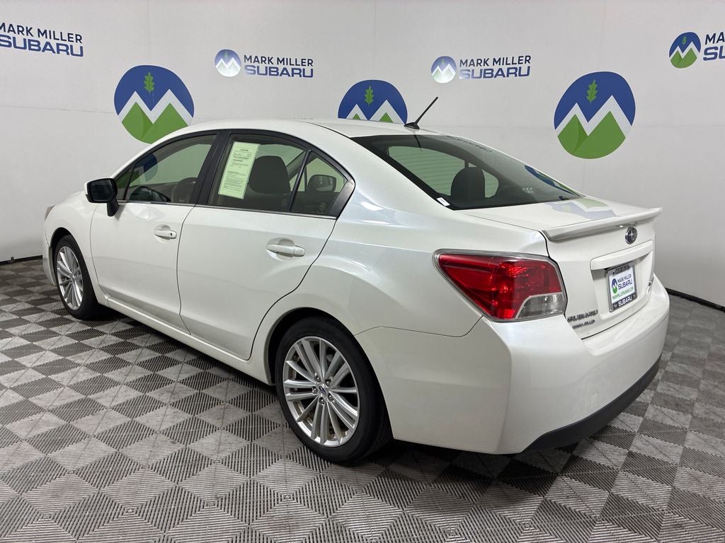 2016 Subaru Impreza 2.0i Premium