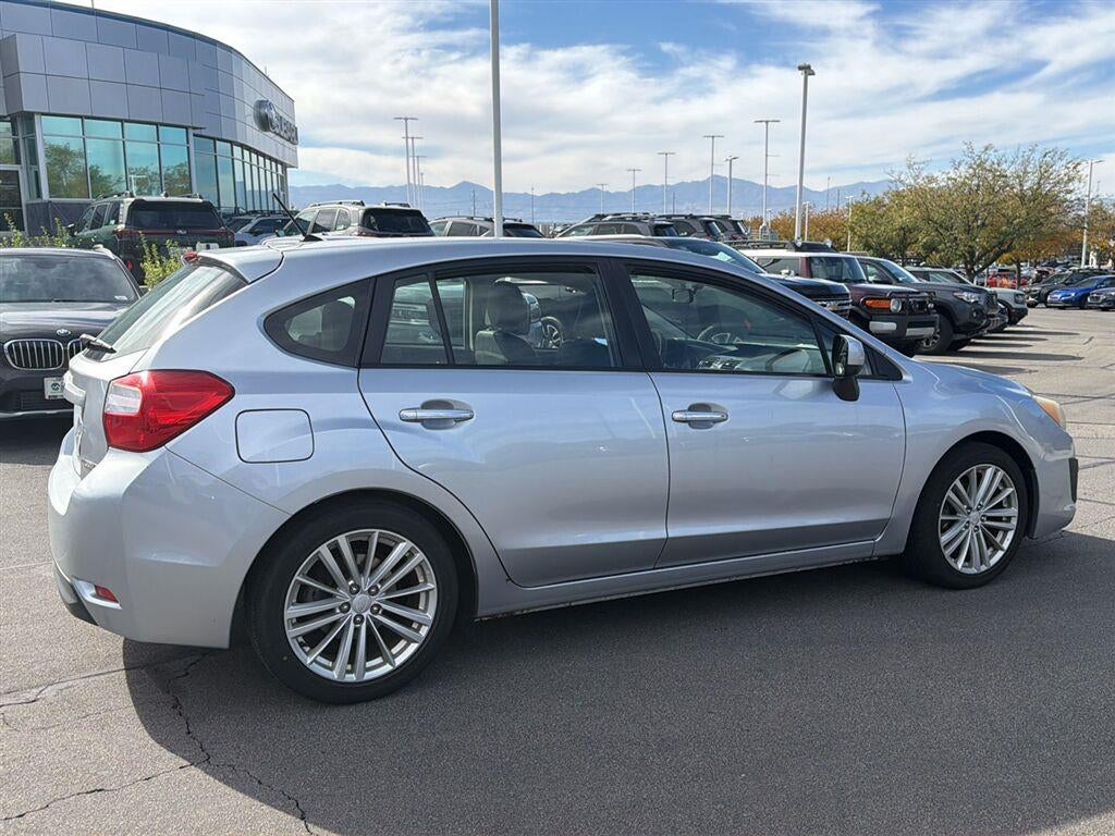 2012 Subaru Impreza Wagon 2.0i Limited