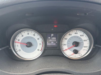 2012 Subaru Impreza Wagon 2.0i Limited