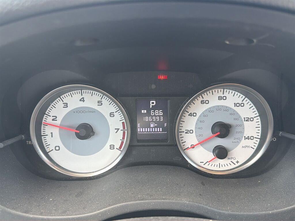 2012 Subaru Impreza Wagon 2.0i Limited