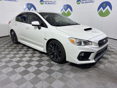 2019 Subaru Wrx Premium