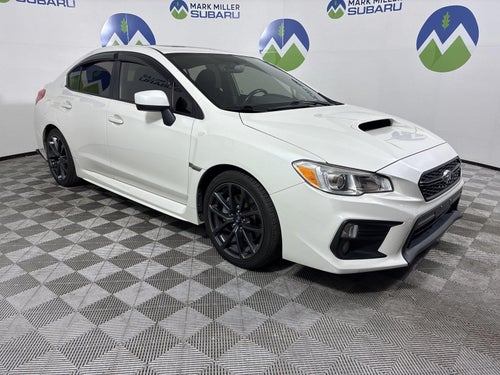 2019 Subaru Wrx Premium