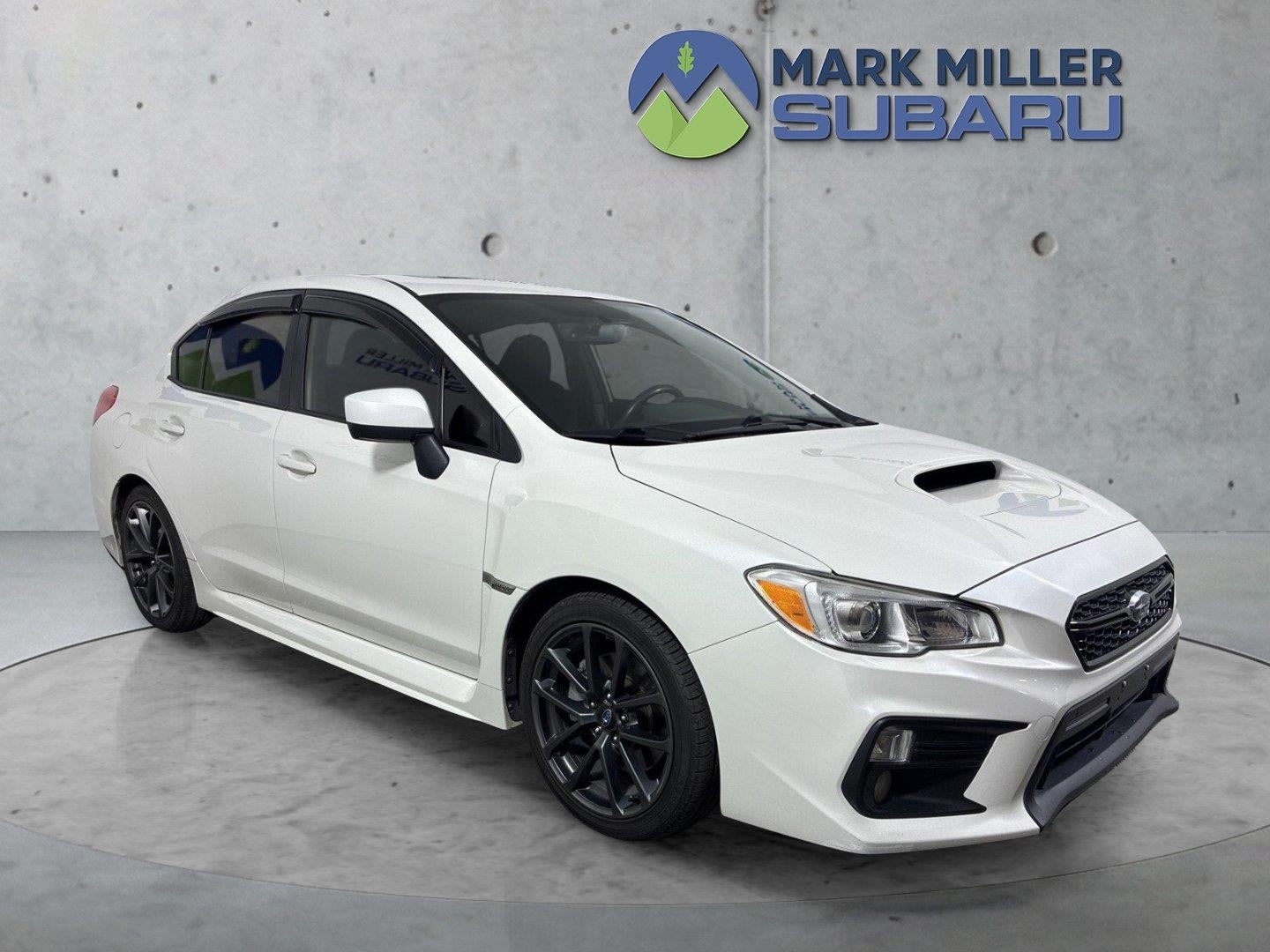 2019 Subaru Wrx Premium