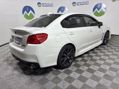 2019 Subaru Wrx Premium