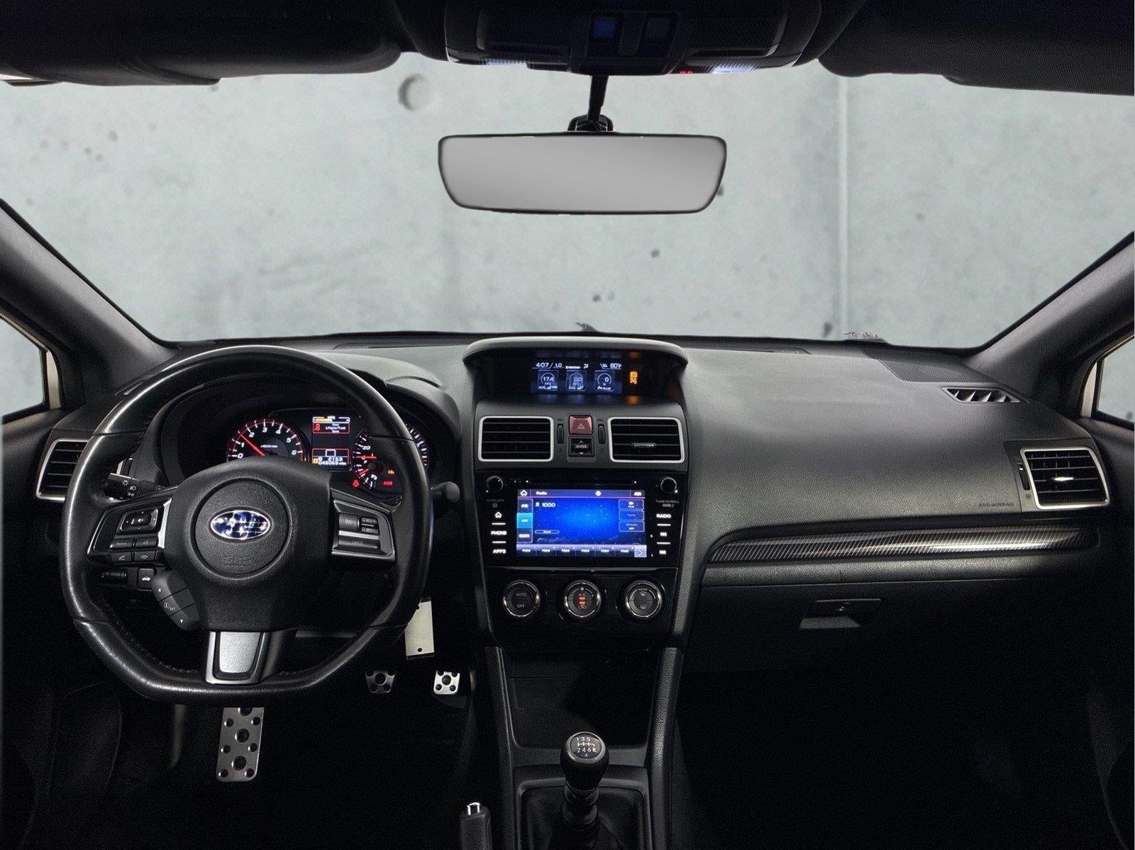 2019 Subaru Wrx Premium