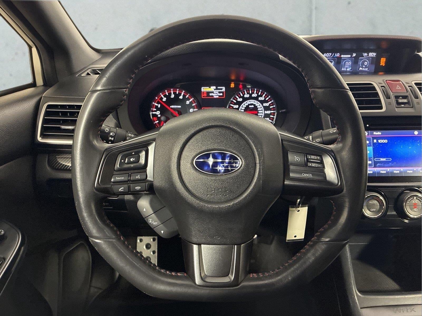 2019 Subaru Wrx Premium