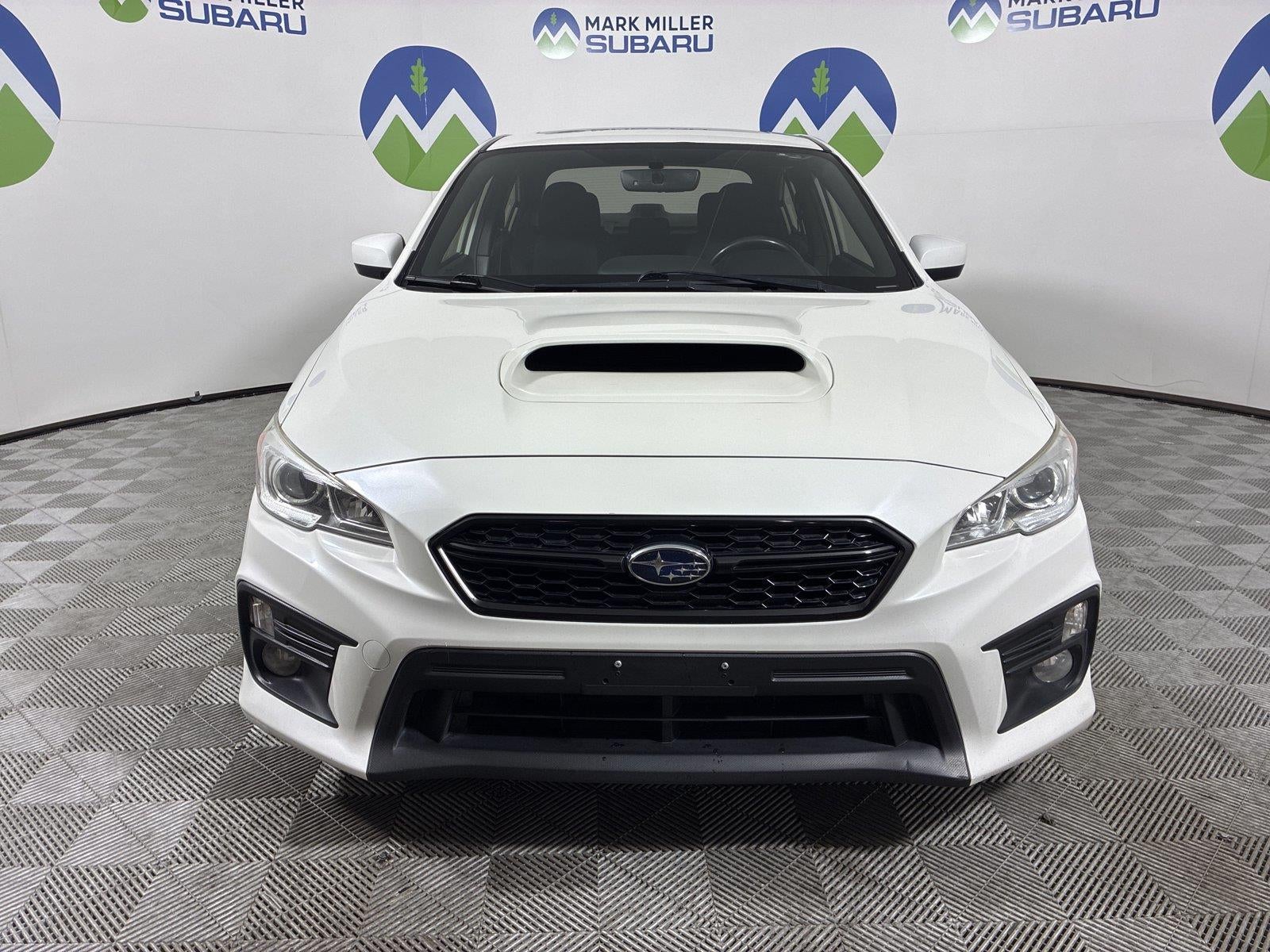 2019 Subaru Wrx Premium