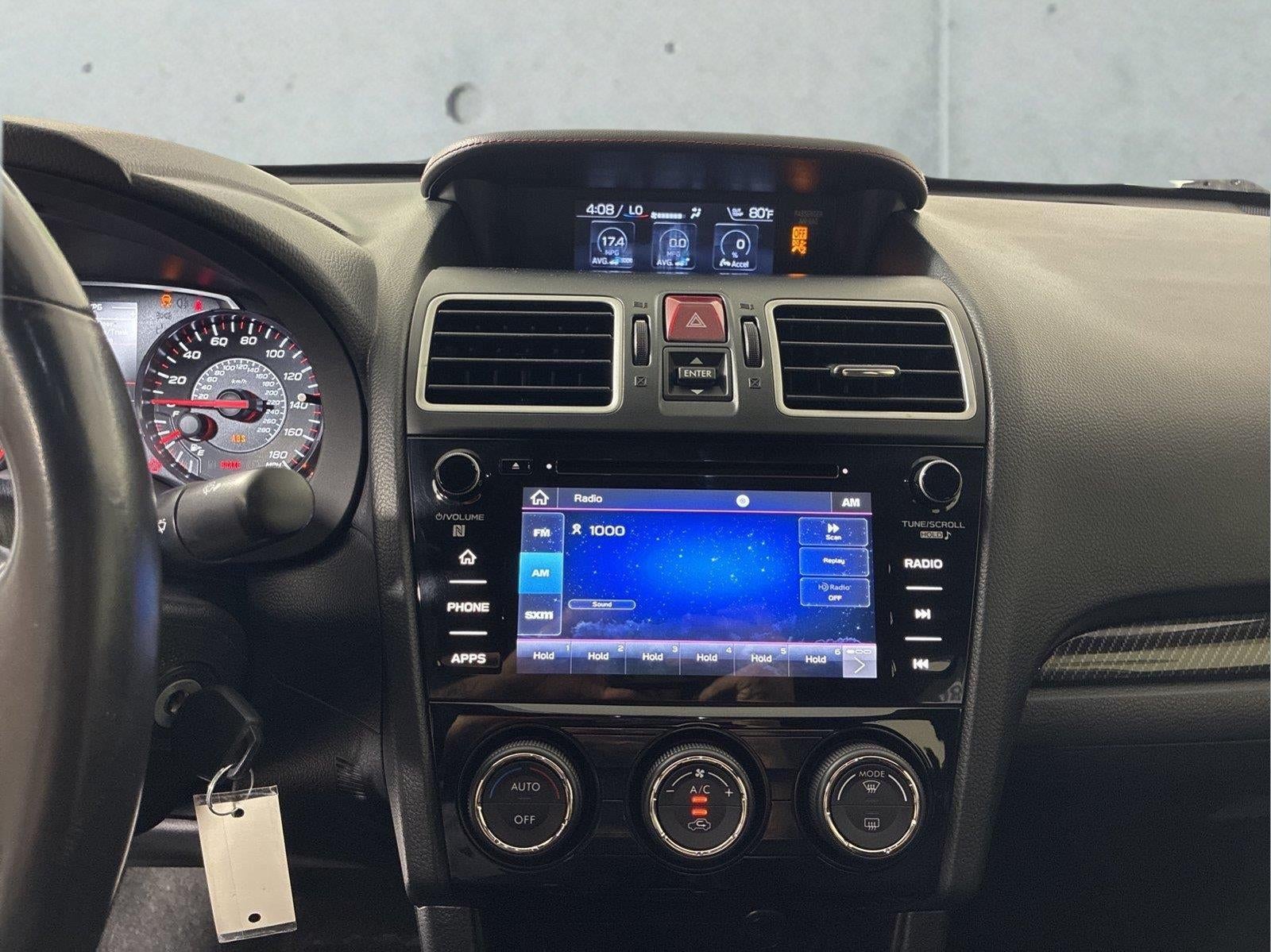 2019 Subaru Wrx Premium