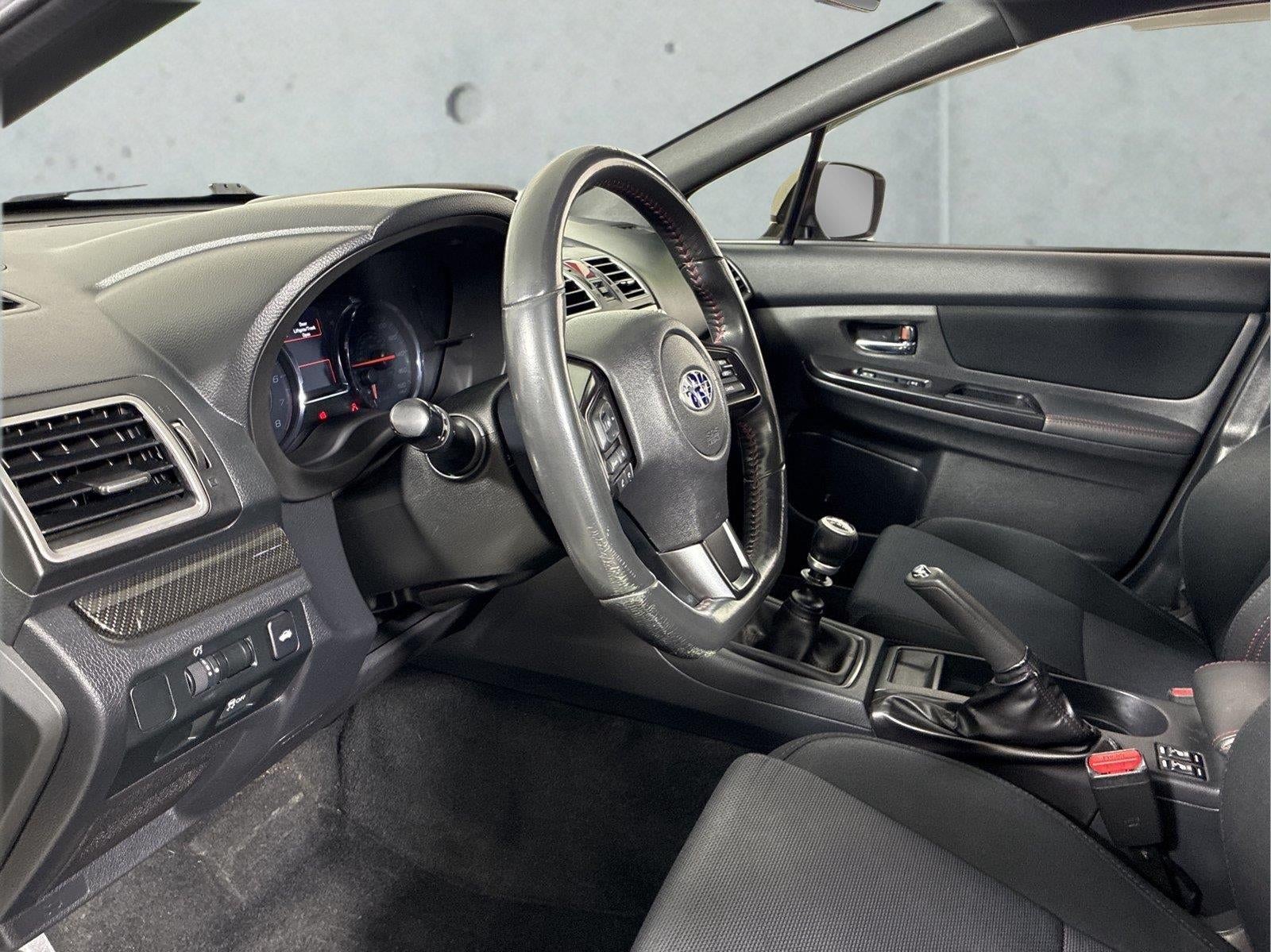 2019 Subaru Wrx Premium