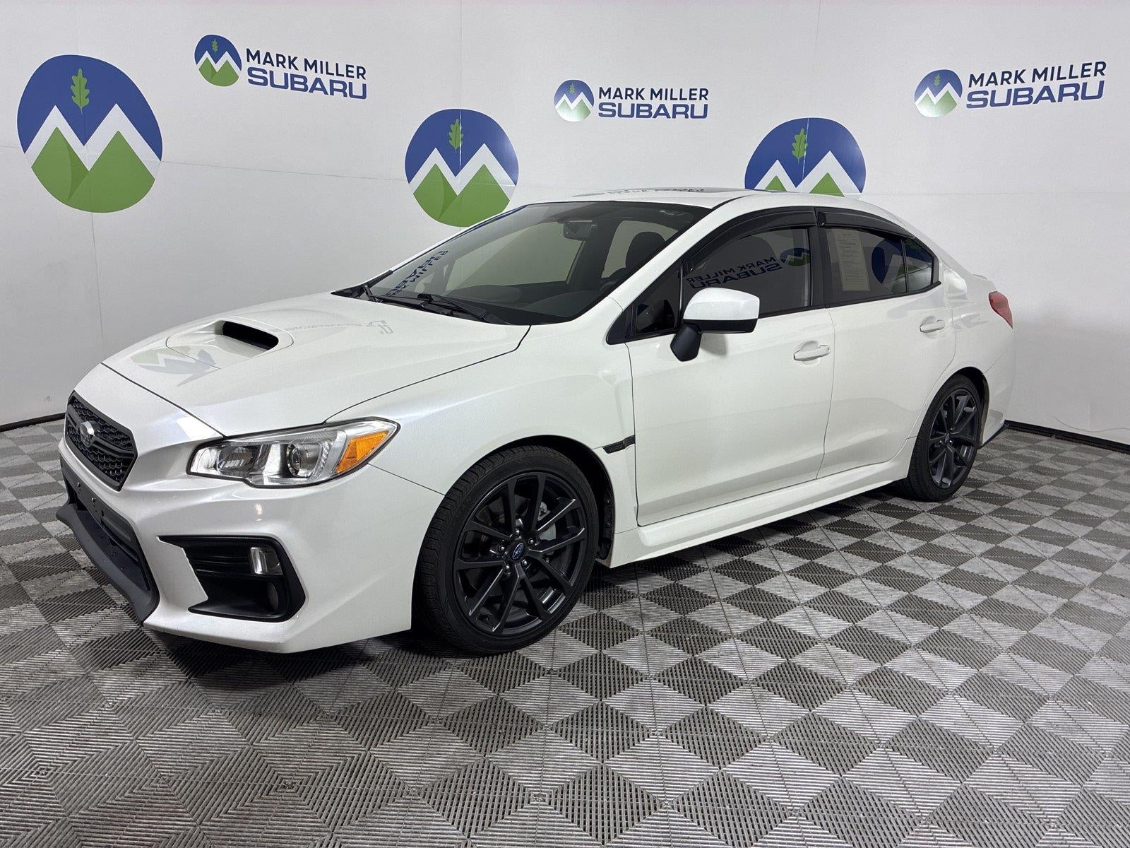 2019 Subaru Wrx Premium