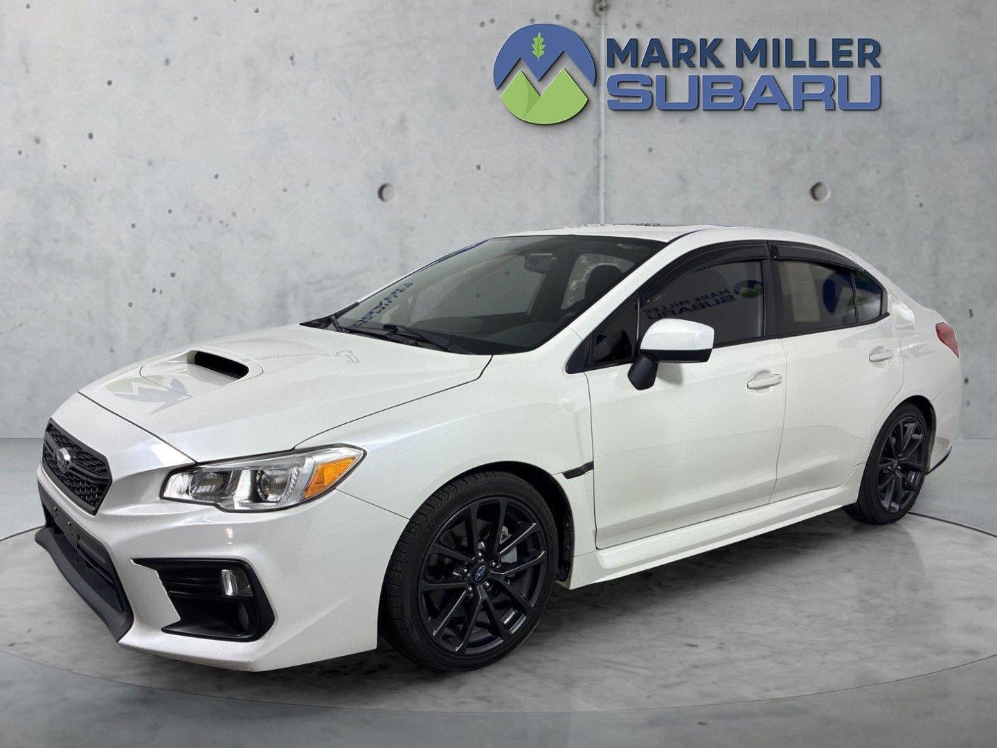 2019 Subaru Wrx Premium