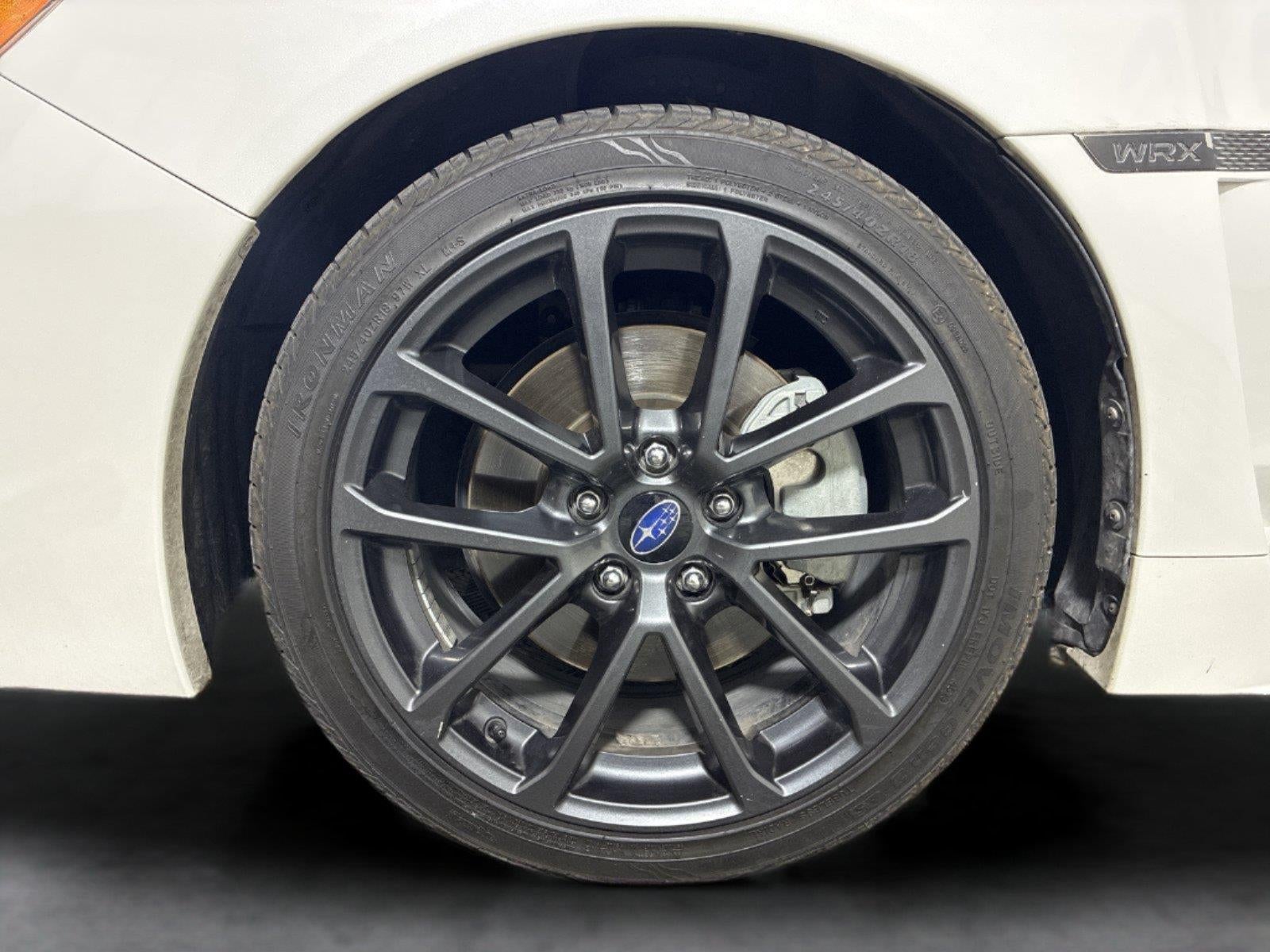 2019 Subaru Wrx Premium