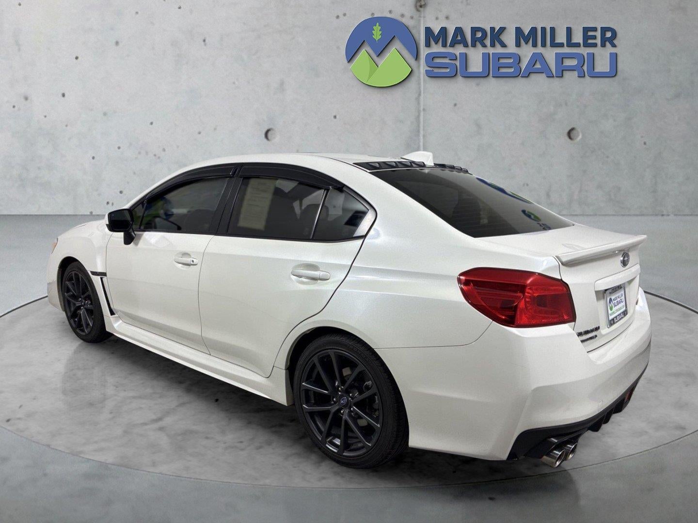 2019 Subaru Wrx Premium
