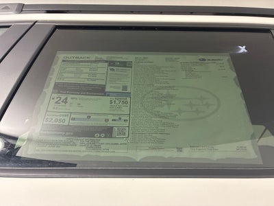 2026 Subaru Outback Limited XT