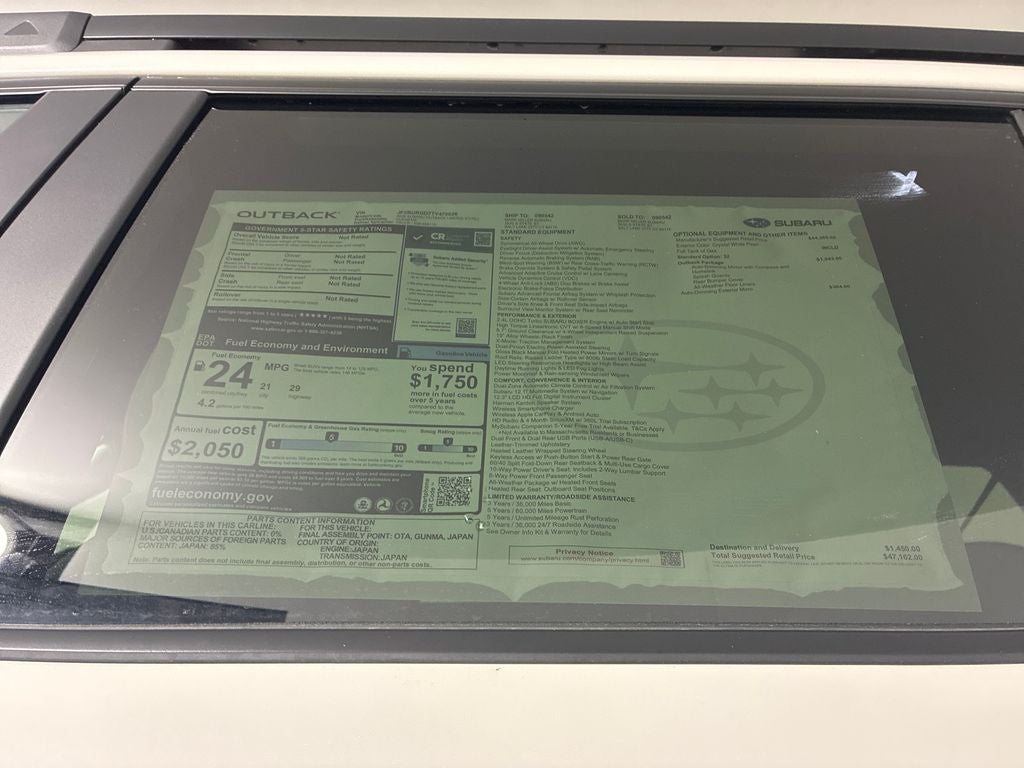 2026 Subaru Outback Limited XT