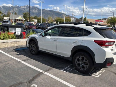 2022 Subaru Crosstrek Sport