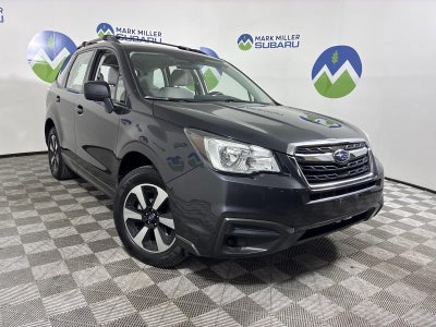 2018 Subaru Forester 2.5I CVT