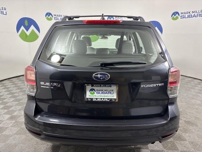 2018 Subaru Forester 2.5I CVT