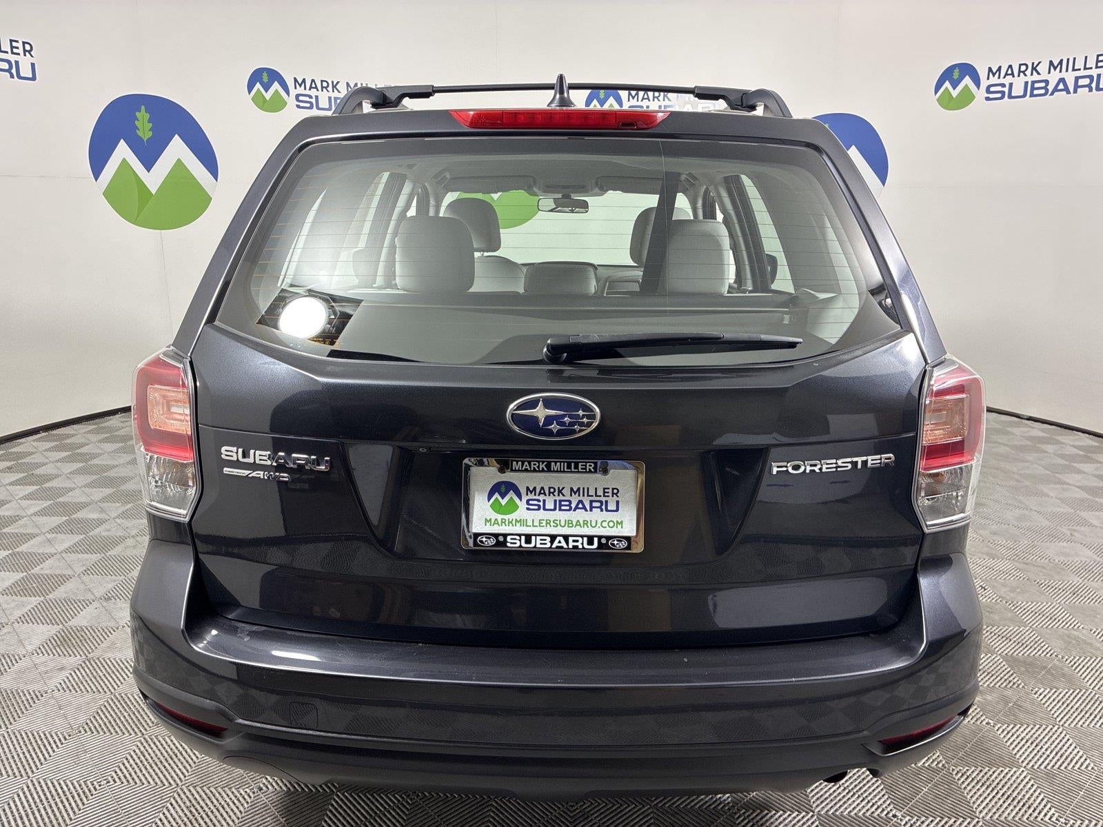 2018 Subaru Forester 2.5I CVT