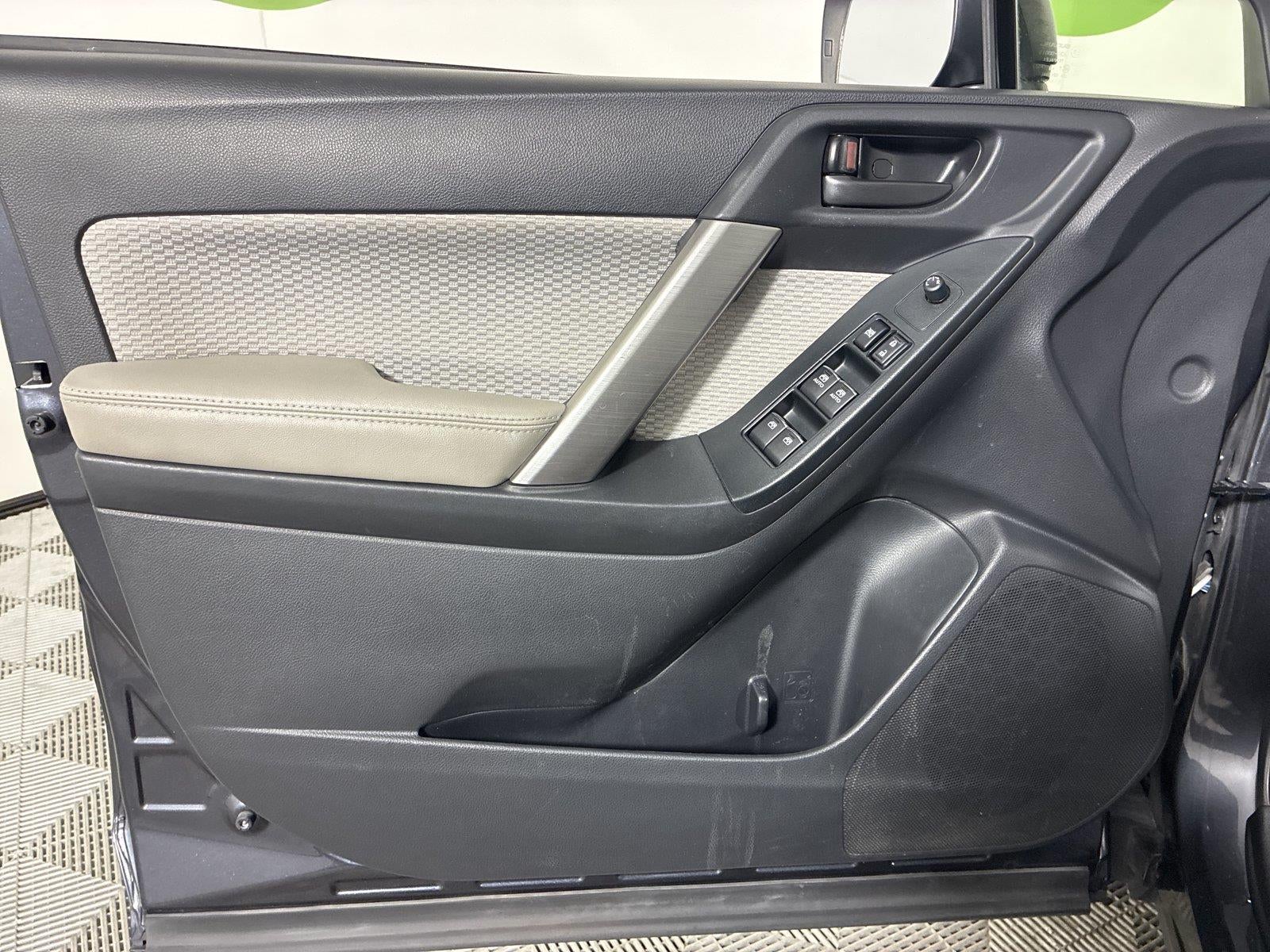 2018 Subaru Forester 2.5I CVT