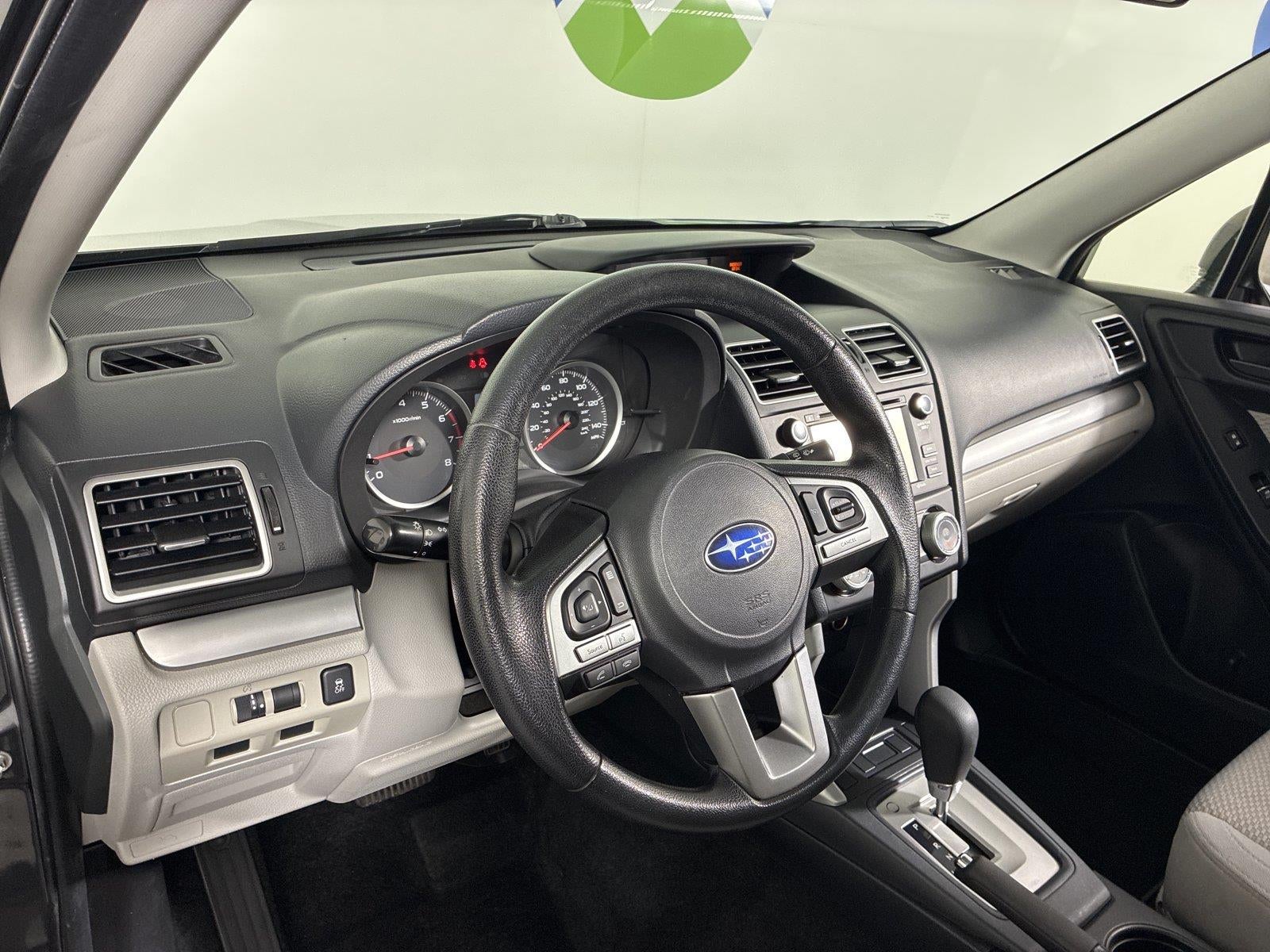 2018 Subaru Forester 2.5I CVT