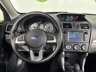 2018 Subaru Forester 2.5I CVT