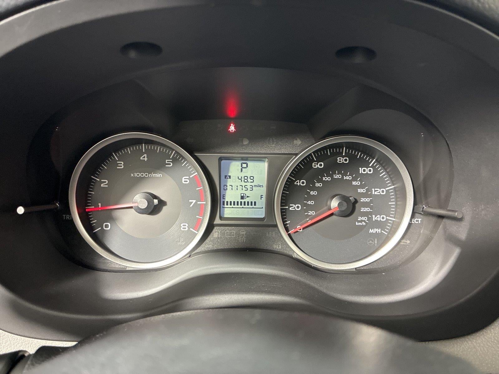 2018 Subaru Forester 2.5I CVT